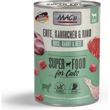 MAC's Cat Kačacie, králičie a hovädzie 800 g