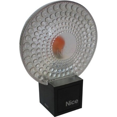 Nice Blikajúca lampa - so zabud. anténou BLUEBUS 12V