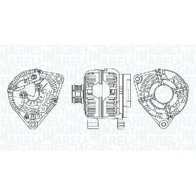 Alternátor MAGNETI MARELLI 063730848010