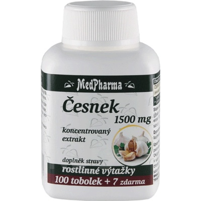 MedPharma Cesnak 1500 mg 107 kapsúl