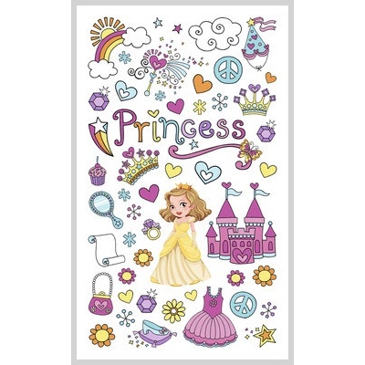 AGDesign Samolepka mini princess 8x14 cm