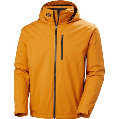 Helly Hansen Men's Crew Hooded Midlayer Sailing 2.0 Яке Mustard 3XL (34442_399-3XL)