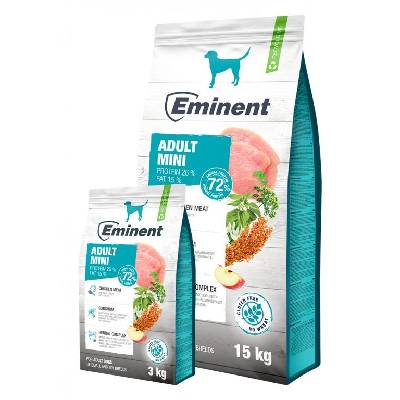 Eminent Dog Adult Mini 26/15 15 kg
