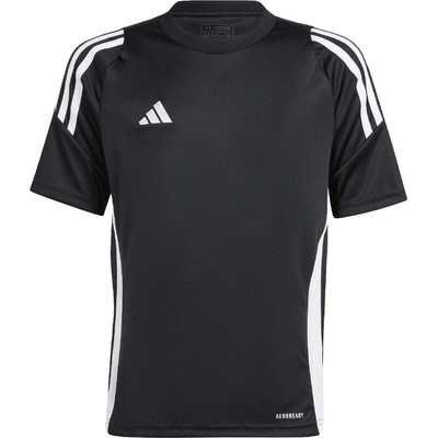 adidas teamwear detský futbalový dres Tiro 24 Jersey čierny IJ7674