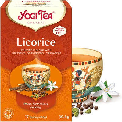Yogi Tea Licorice 17 ks