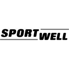 SPORTWELL Pás zátěžový 2 x 0,5 kg