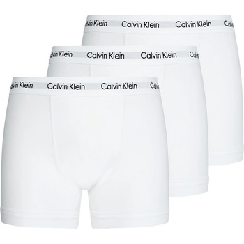 Calvin Klein Боксерки Calvin Klein Cotton Stretch Boxer Shorts - WHITE