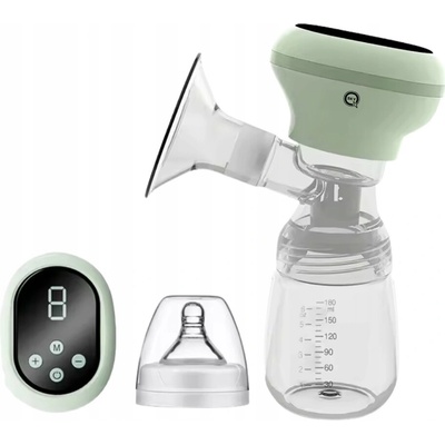 Elektrická růžová 240 ml s regulací síly sání