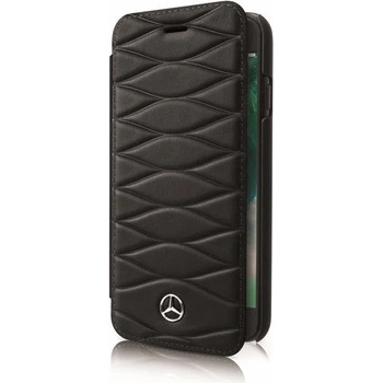 Mercedes-Benz Флип кейс Mercedes за Samsung Galaxy S8+ (S8 Plus), Черен (KXG0020769)