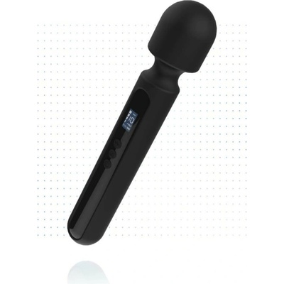 BLAQ Rechargeable Waterproof Digital Wand Black