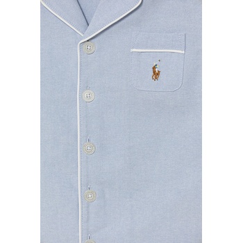 Ralph Lauren Детска памучна пижама Polo Ralph Lauren (2 броя) (8P0193)
