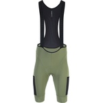 Nalini Мъжки клин за колоездене Nalini New Gravel Bib Short Cycling bottoms - Green - размер XL (055-3535-0215)