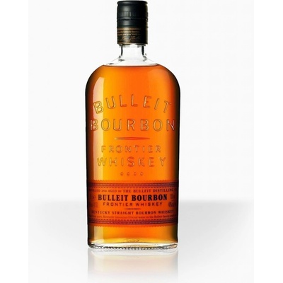Bulleit Bourbon Frontier Whiskey 45% 0,7 l (čistá fľaša)
