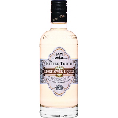 The Bitter Truth Elderflower Liqueur 22% 0,5 l (holá láhev)