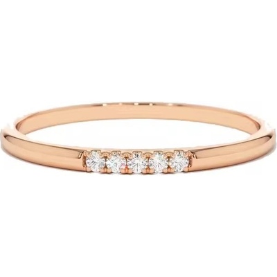 Olivie Stříbrný prsten ŠTĚSTÍ ROSE 8853
