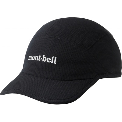 Montbell KBreeze Dot Crushable Cap černá