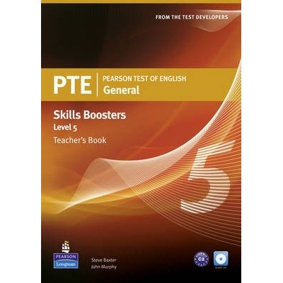 PTE General Skills Boosters Teacher´s Book level 5