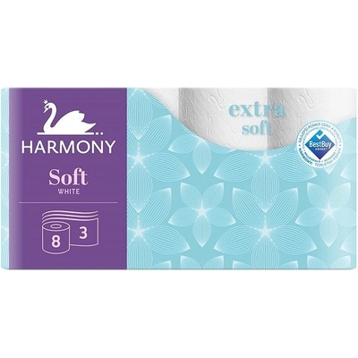 Harmony Soft 3-vrstvý 8 ks – Zboží Dáma