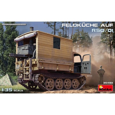 MiniArt Feldküche Auf RSO/01 1:35
