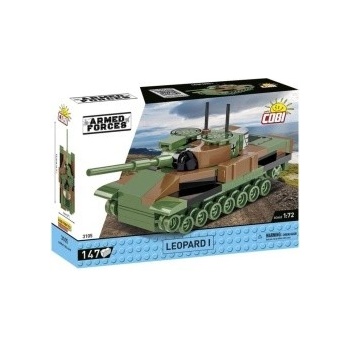COBI 3105 Mini tanky 1:72 Typ Leopard I