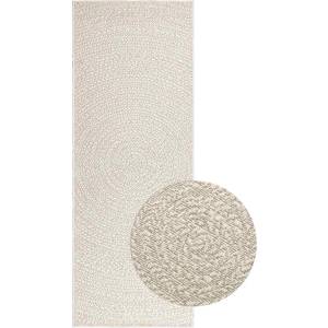 vidaXL Килим "ZIZUR", 80x200 см, визия юта, за закрито и открито (4010373)