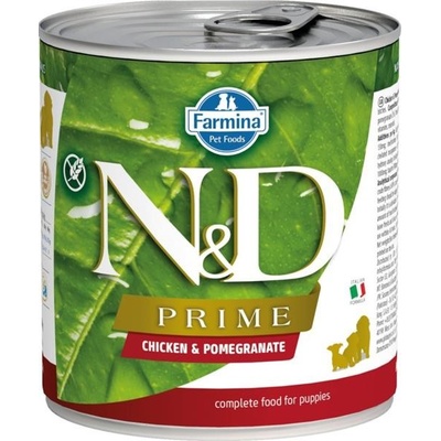 N&D Prime Dog Puppy Chicken & Pomegranate 285 g
