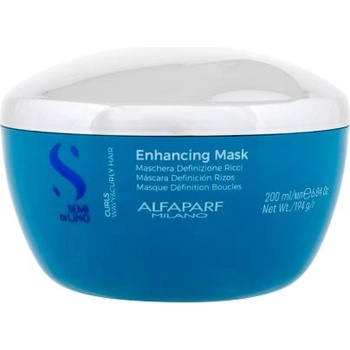 ALFAPARF Milano Semi Di Lino Curls Enhancing Mask маска за дефиниране на вълни и къдрици 200 ml за жени