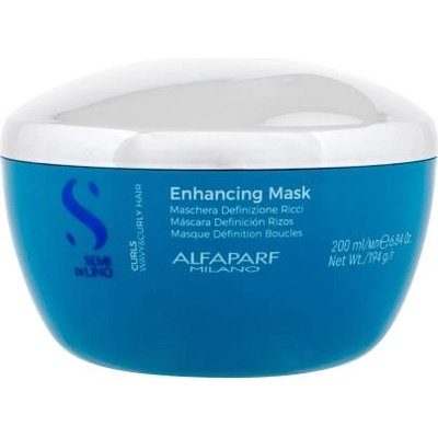 ALFAPARF Milano Semi Di Lino Curls Enhancing Mask маска за дефиниране на вълни и къдрици 200 ml за жени