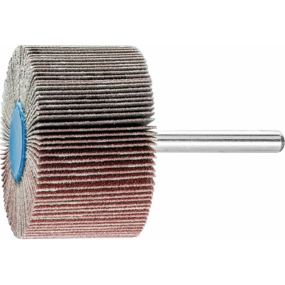 Bibielle RG0332 | Brúsny vejár lamelový so stopkou 50x30-6 mm, Z320