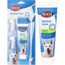 Trixie Set zubná pasta s mätou 100g a zubné kefky 3ks