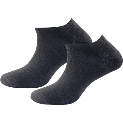 Devold Daily Shorty Sock 2Pk Black