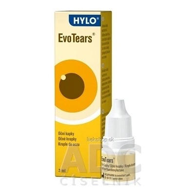 PADU EvoTears očné kvapky 3 ml