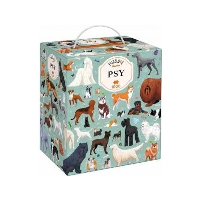 CzuCzu Puzzlove Czuczu Dogs 1000 pieces