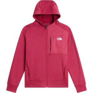 The North Face Детско поларено яке The North Face Kid's Performance Fleece FZ Hooded Jacket Fleece jacket - Fermented Clay - размер XS (703-7936-0211)