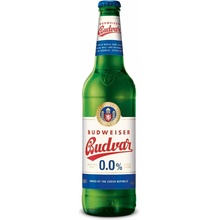 Budvar Nealkoholické 0,0% 0,5 l (sklo)