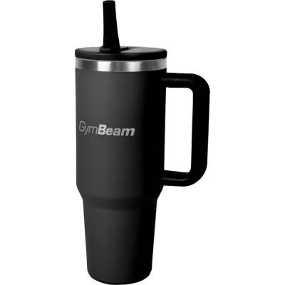 GymBeam termohrnek 1200 ml černá