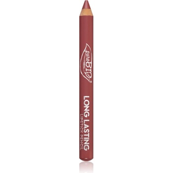 puroBIO Cosmetics Long Lasting Kingsize дълготраен молив за устни цвят 013L Raspberry 3 гр