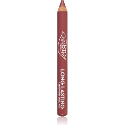 puroBIO Cosmetics Long Lasting Kingsize дълготраен молив за устни цвят 013L Raspberry 3 гр