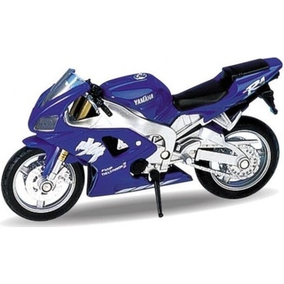 Welly Yamaha 1999 YZF-R1 modrá 1:18