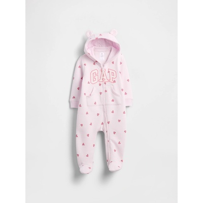 GAP Baby overal s logem Růžová – Zboží Mobilmania