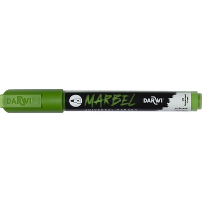 Darwi Marbel Химикал маркер 4 mm Grasshopper Green N°616 1 бр (DA0226004616C)