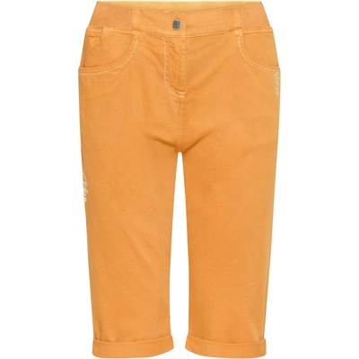 Chillaz Дамски 3/4 панталони Chillaz Women's Jessy 2.0 3/4 Pant 3/4 length trousers - Dark Curry - размер 42 (EU) (112-4225-0116)