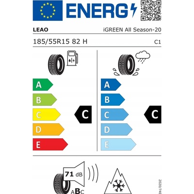 LEAO I GREEN ALLSEASON 185/55 R15 82H