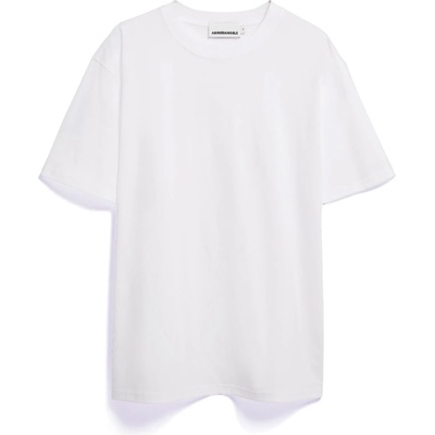 Armedangels Мъжка тениска ARMEDANGELS Maarkos Mid Weight T-shirt - White (216-8460-0512)