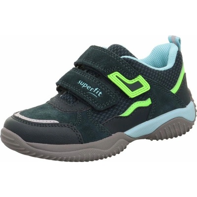 Superfit detské tenisky STORM Green/Light Green