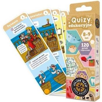 CzuCzu Xplore Team Образователен тест 8-9 години (9788365773234)