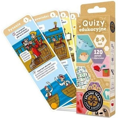 CzuCzu Xplore Team Образователен тест 8-9 години (9788365773234)