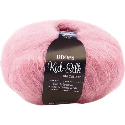 Drops Kid-Silk 62 jahodová zmrzlina