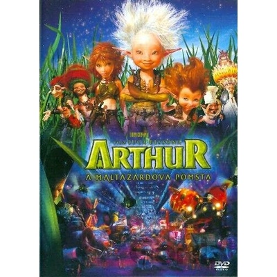 Arthur a Maltazardova pomsta DVD
