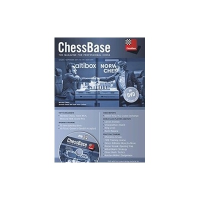 ChessBase Magazine 179 DVD – Sleviste.cz
